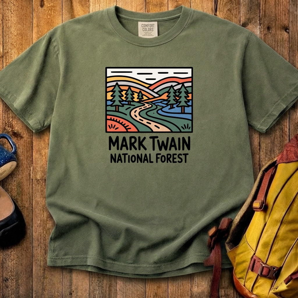 Mark Twain National Forest Cotton T-Shirt