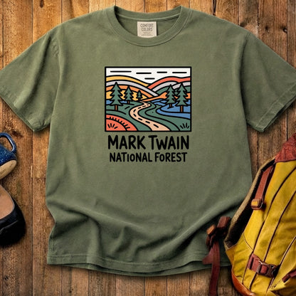 Mark Twain National Forest Cotton T-Shirt