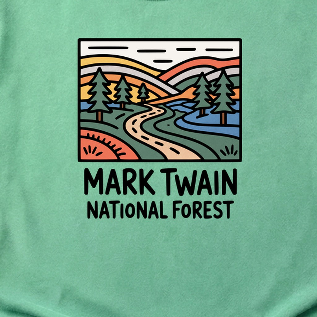 Mark Twain National Forest Cotton T-Shirt