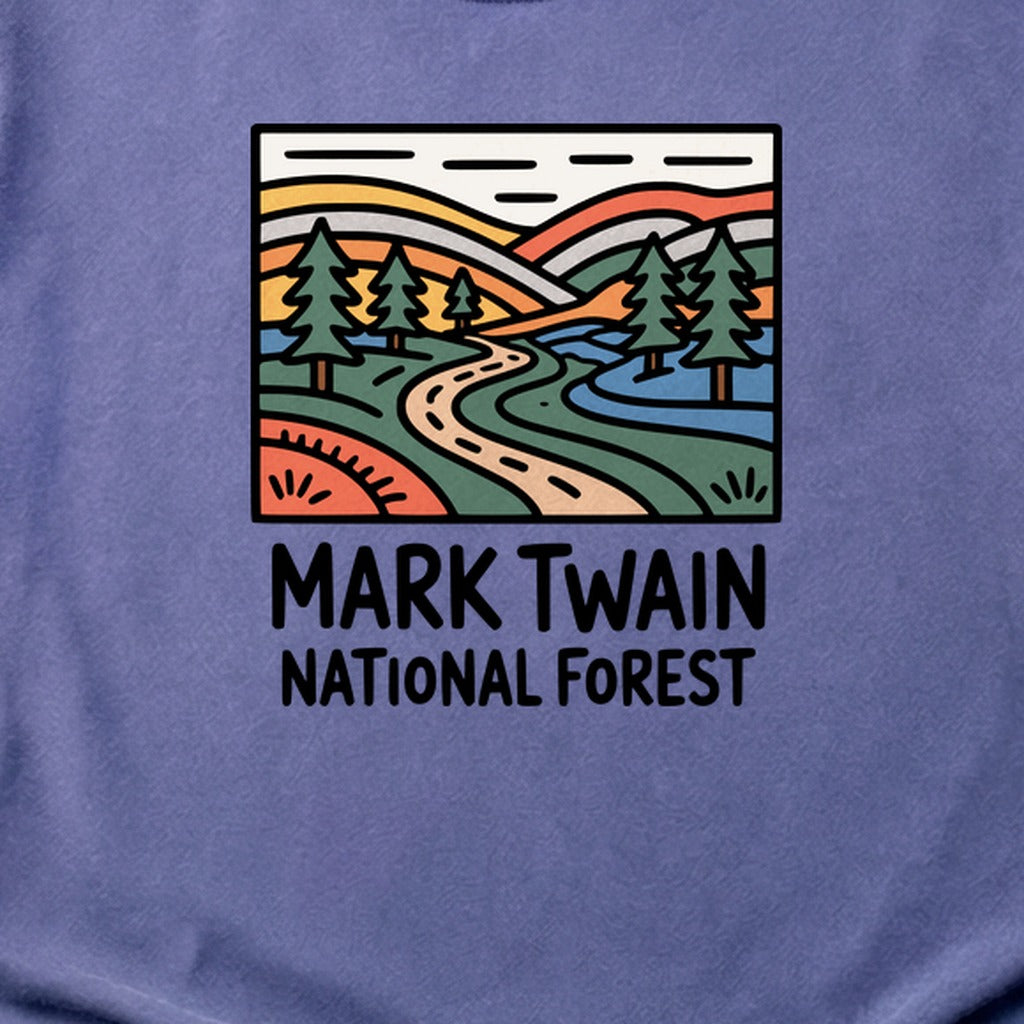 Mark Twain National Forest Cotton T-Shirt