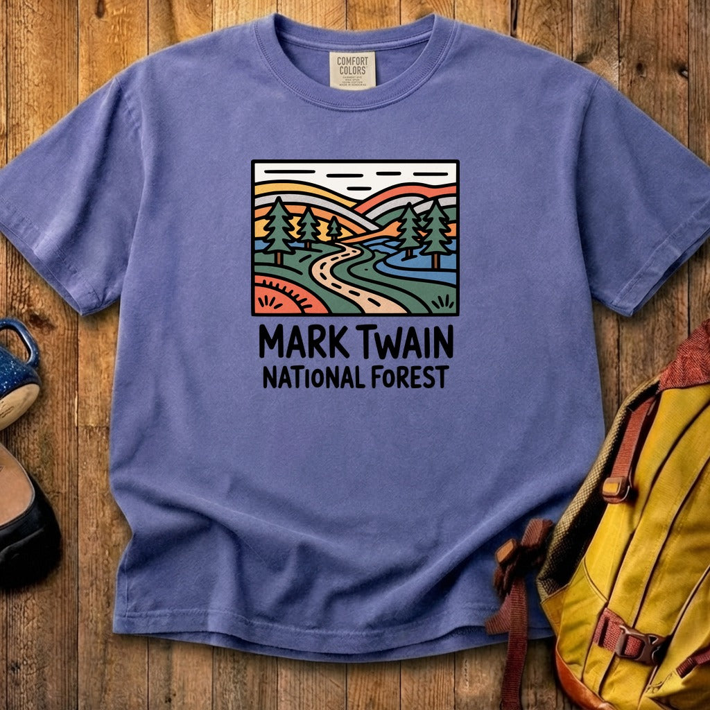Mark Twain National Forest Cotton T-Shirt