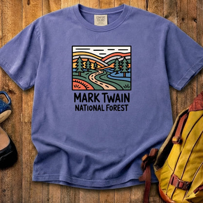 Mark Twain National Forest Cotton T-Shirt