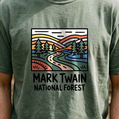 Mark Twain National Forest Cotton T-Shirt