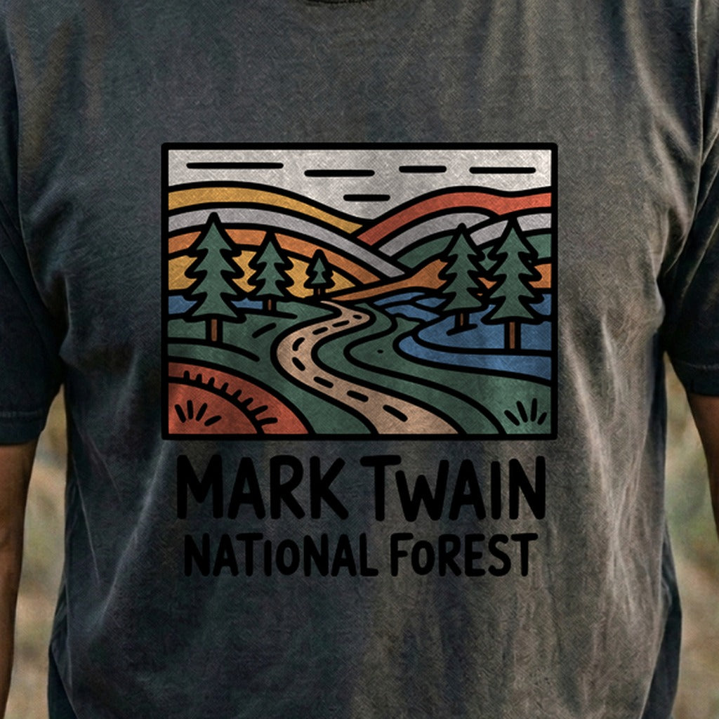 Mark Twain National Forest Cotton T-Shirt