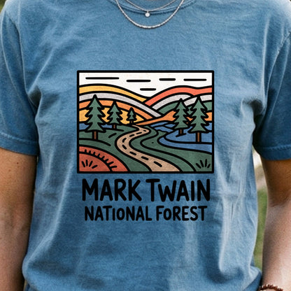 Mark Twain National Forest Cotton T-Shirt