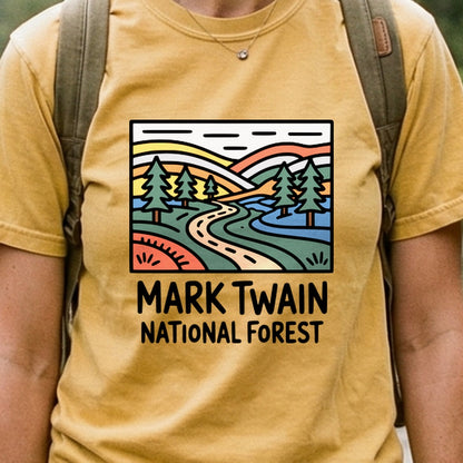 Mark Twain National Forest Cotton T-Shirt