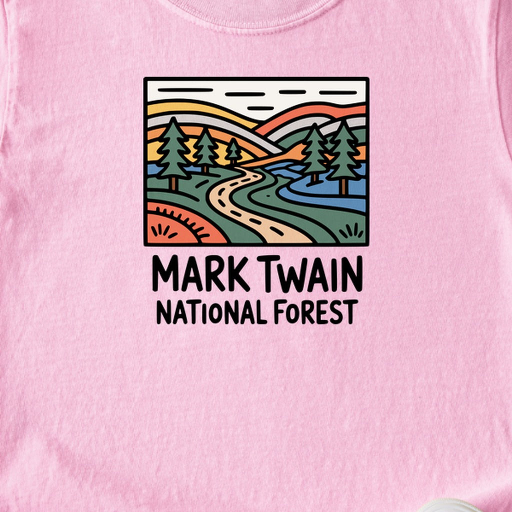 Mark Twain National Forest Kids Cotton T-Shirt