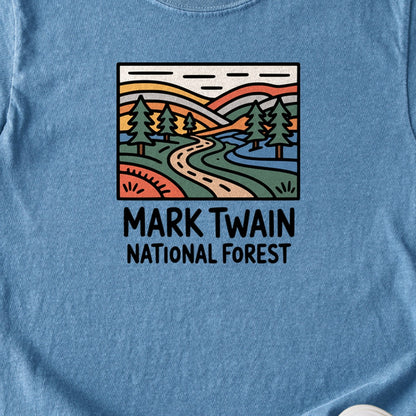 Mark Twain National Forest Kids Cotton T-Shirt