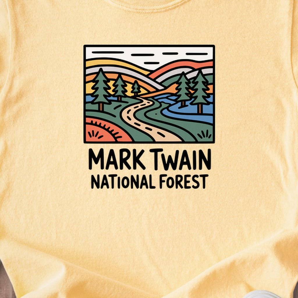 Mark Twain National Forest Kids Cotton T-Shirt