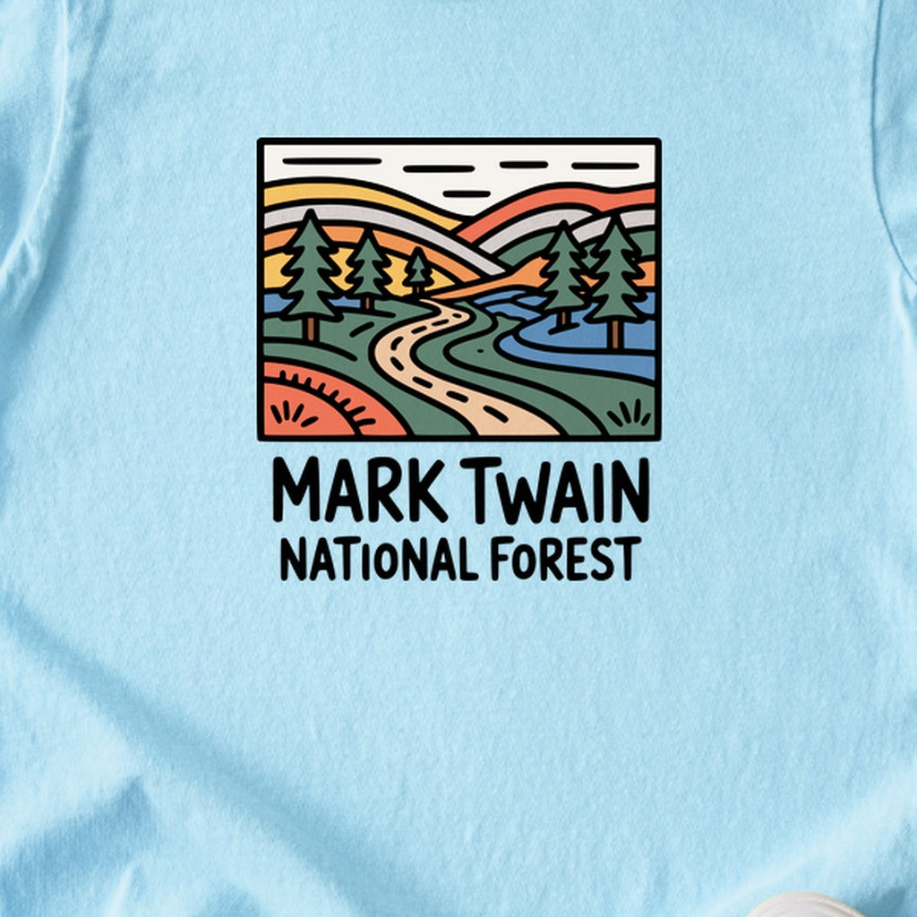 Mark Twain National Forest Kids Cotton T-Shirt