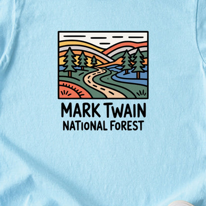 Mark Twain National Forest Kids Cotton T-Shirt