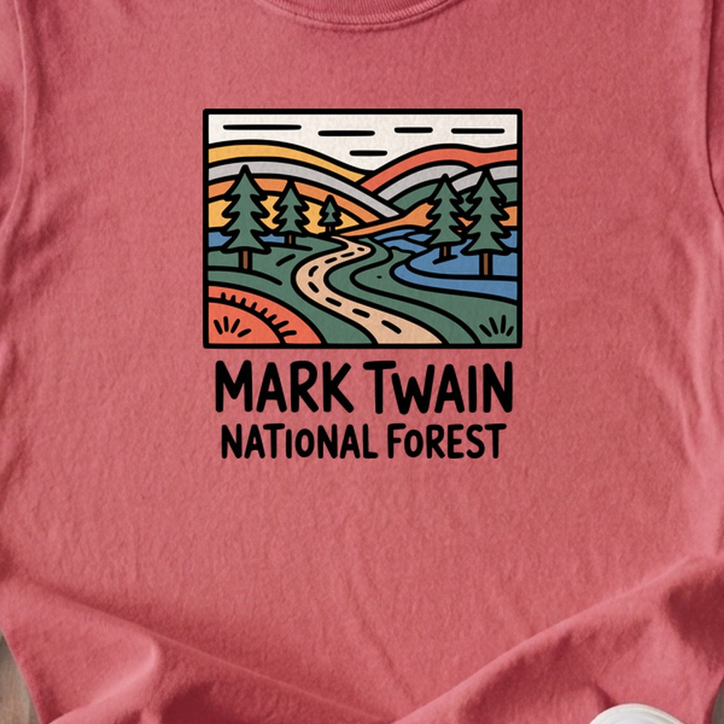 Mark Twain National Forest Kids Cotton T-Shirt