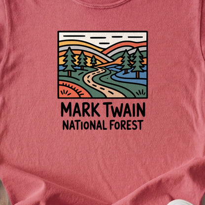 Mark Twain National Forest Kids Cotton T-Shirt