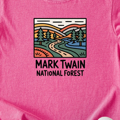Mark Twain National Forest Kids Cotton T-Shirt