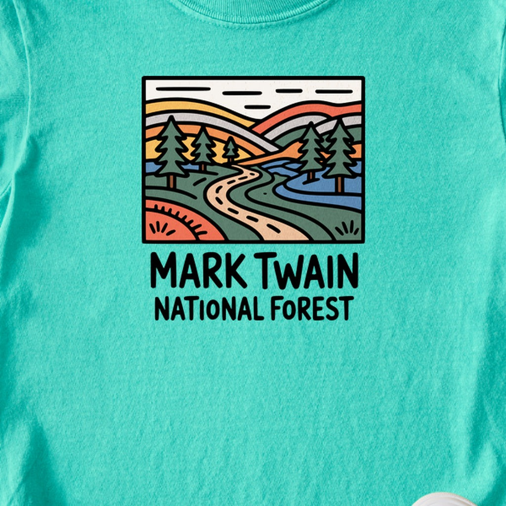 Mark Twain National Forest Kids Cotton T-Shirt