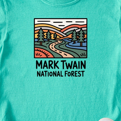 Mark Twain National Forest Kids Cotton T-Shirt