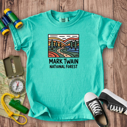 Mark Twain National Forest Kids Cotton T-Shirt