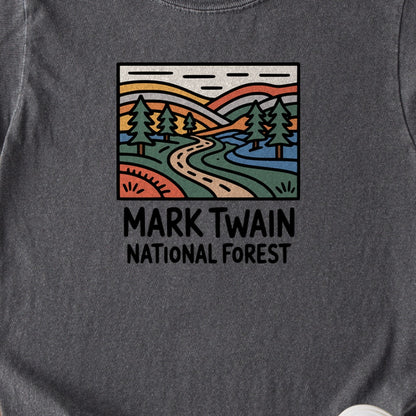 Mark Twain National Forest Kids Cotton T-Shirt