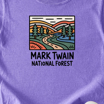 Mark Twain National Forest Kids Cotton T-Shirt