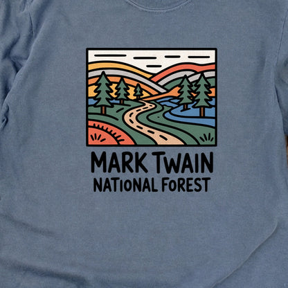 Mark Twain National Forest Cotton Long Sleeve