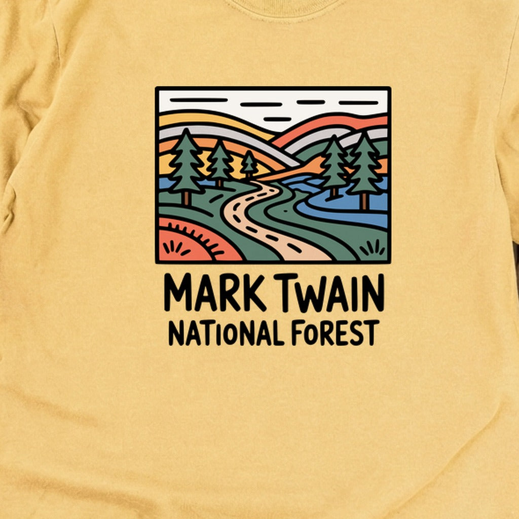 Mark Twain National Forest Cotton Long Sleeve