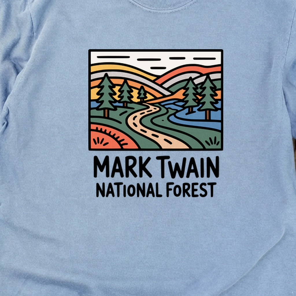 Mark Twain National Forest Cotton Long Sleeve