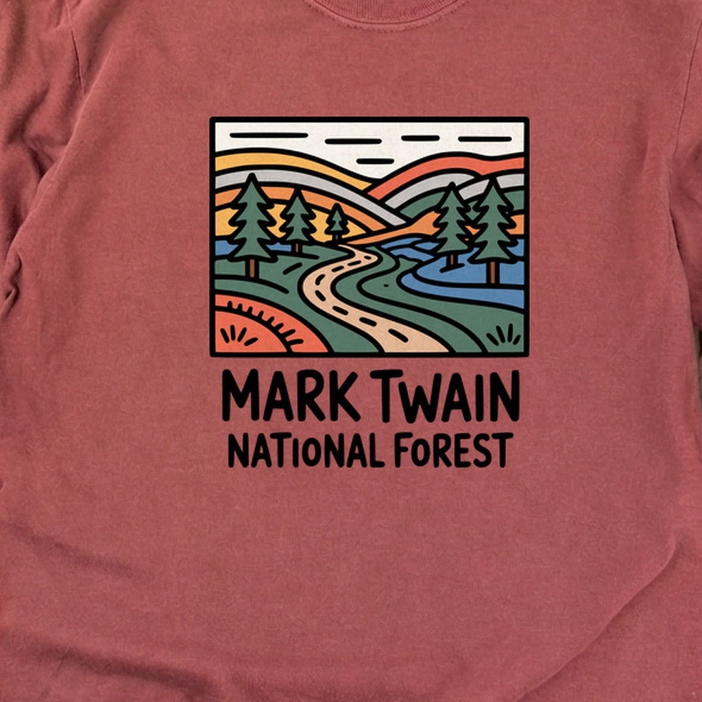 Mark Twain National Forest Cotton Long Sleeve