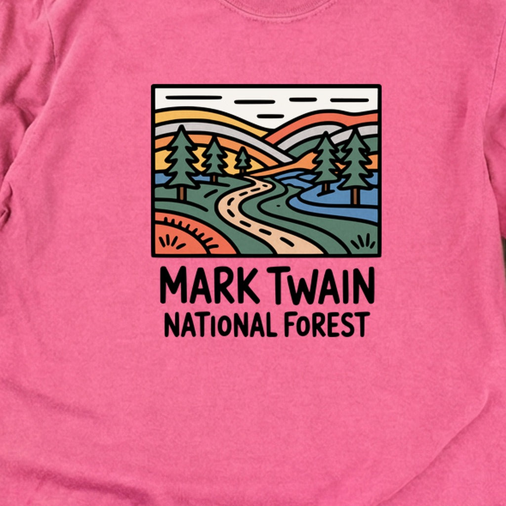 Mark Twain National Forest Cotton Long Sleeve