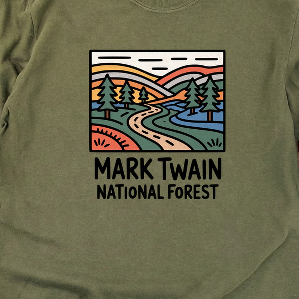 Mark Twain National Forest Cotton Long Sleeve