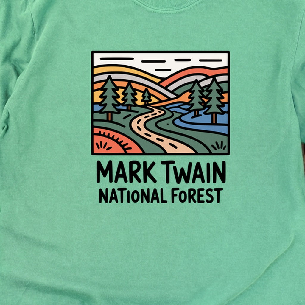Mark Twain National Forest Cotton Long Sleeve