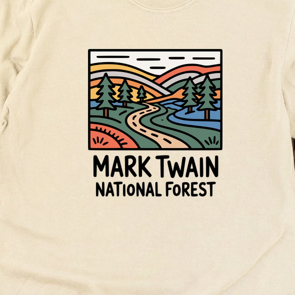 Mark Twain National Forest Cotton Long Sleeve
