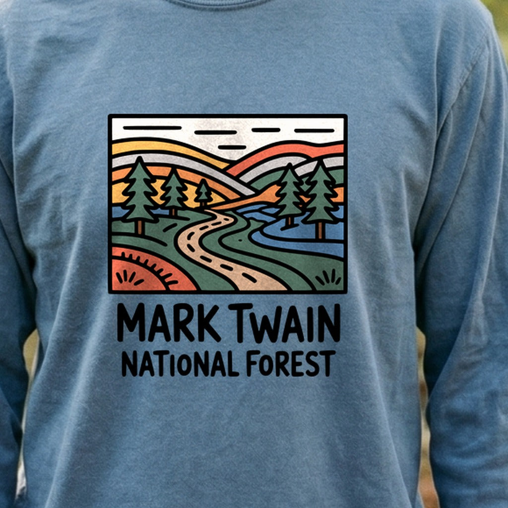 Mark Twain National Forest Cotton Long Sleeve