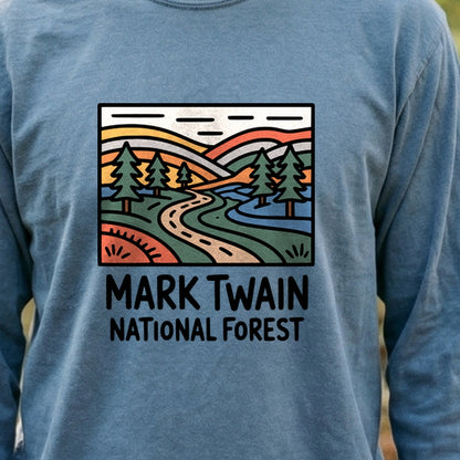 Mark Twain National Forest Cotton Long Sleeve
