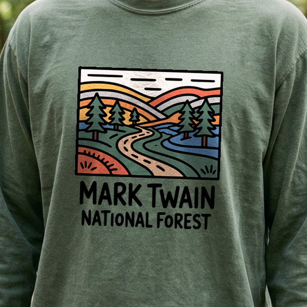 Mark Twain National Forest Cotton Long Sleeve