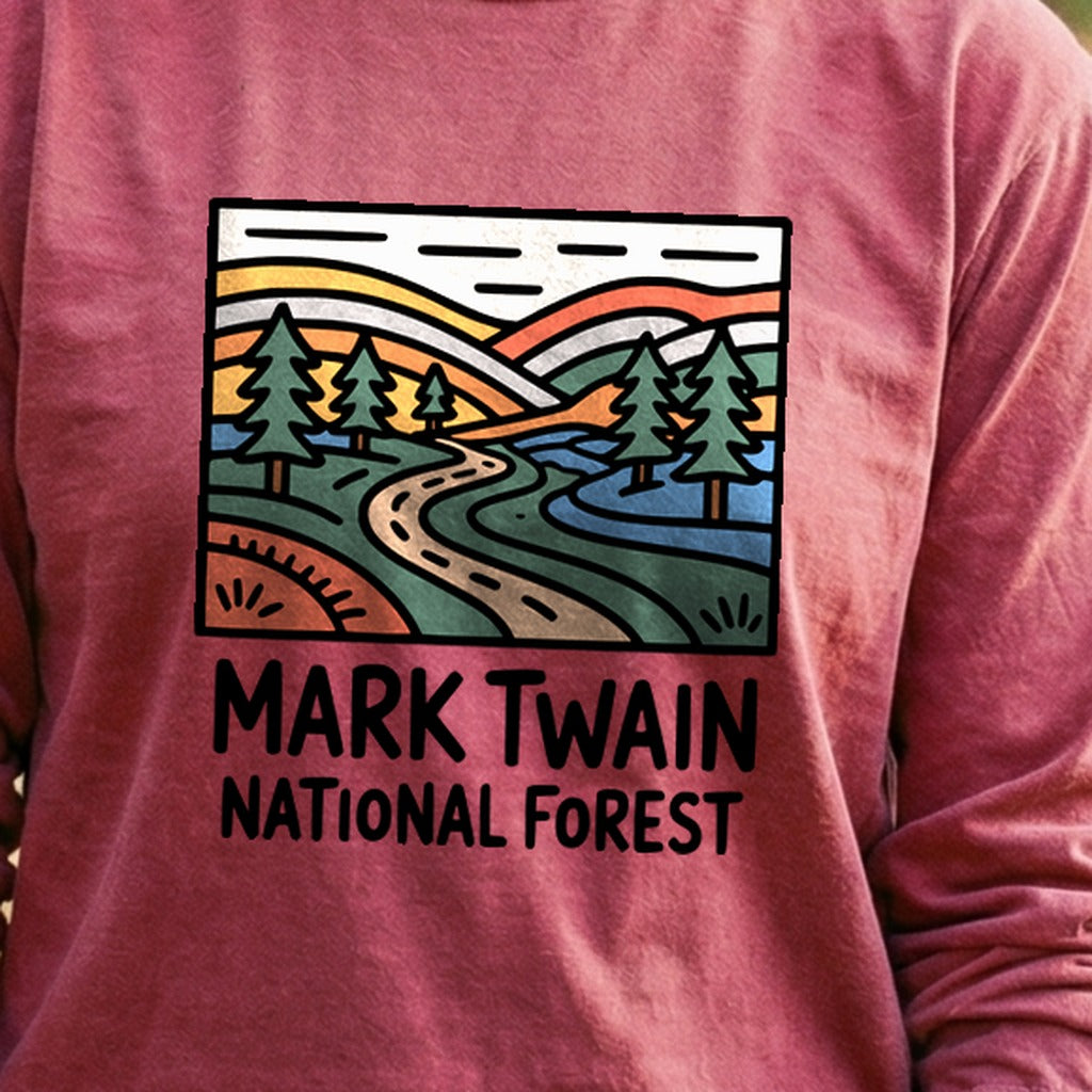 Mark Twain National Forest Cotton Long Sleeve