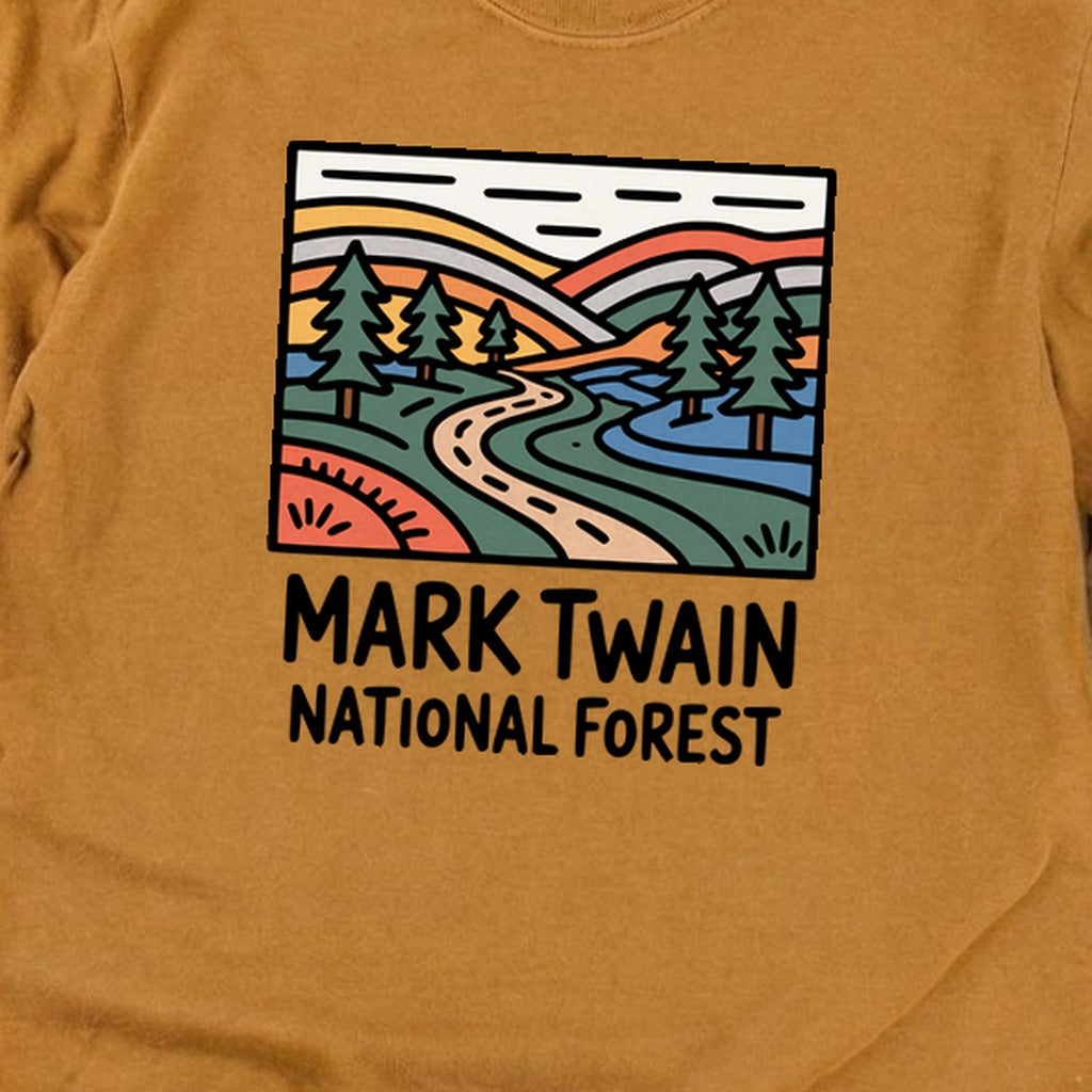 Mark Twain National Forest Cotton Long Sleeve