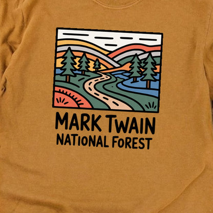 Mark Twain National Forest Cotton Long Sleeve