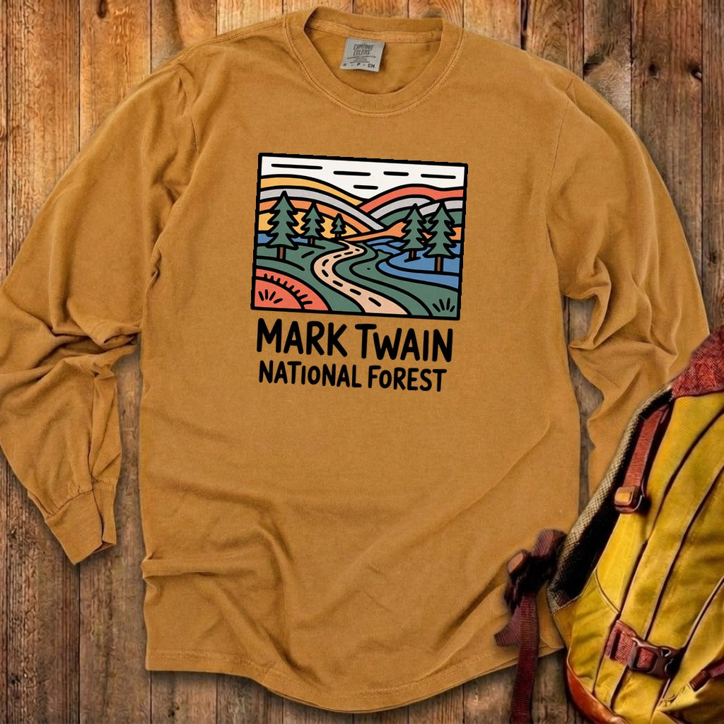 Mark Twain National Forest Cotton Long Sleeve