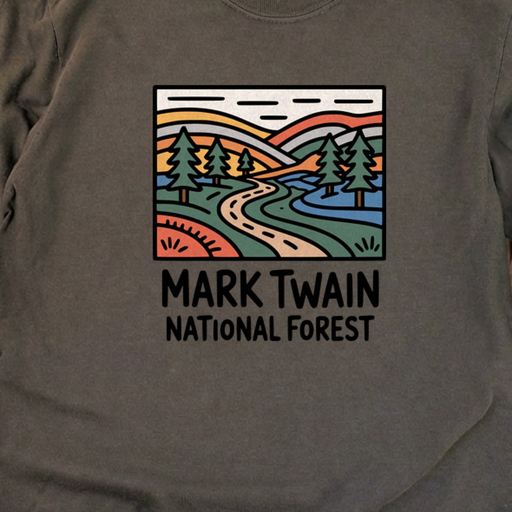Mark Twain National Forest Cotton Long Sleeve