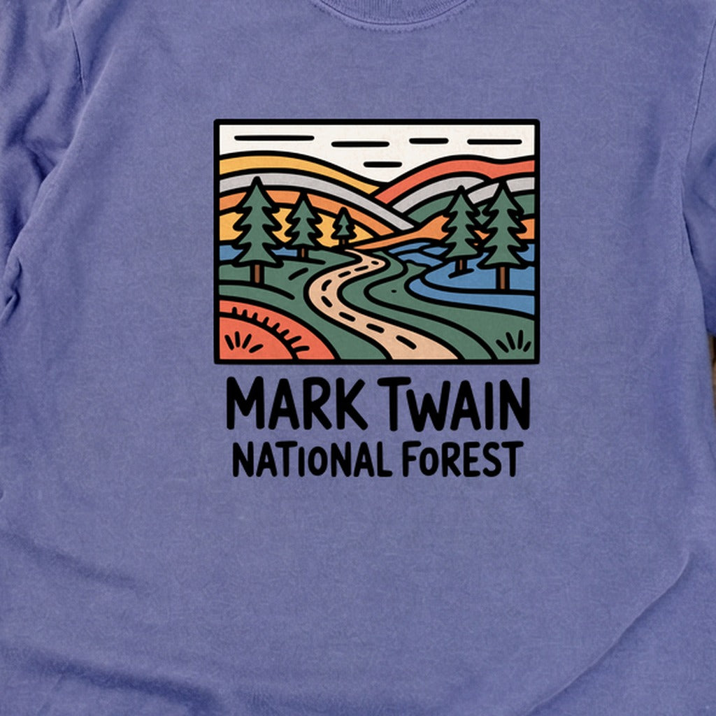 Mark Twain National Forest Cotton Long Sleeve