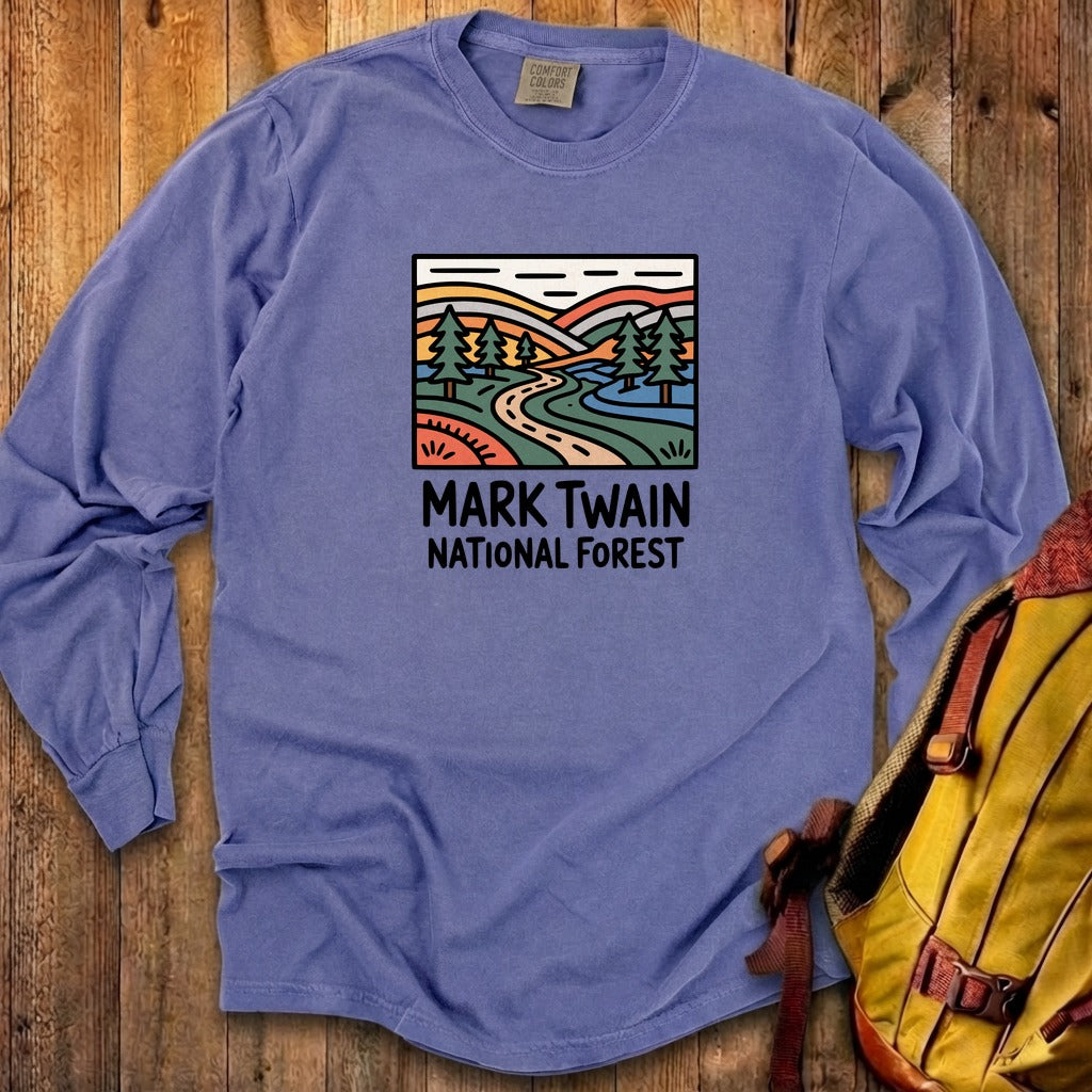 Mark Twain National Forest Cotton Long Sleeve