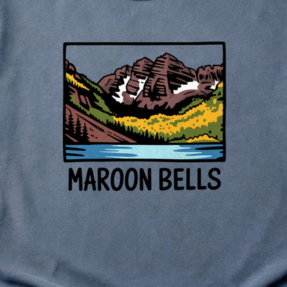 Maroon Bells Cotton T-Shirt