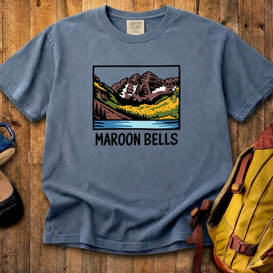 Maroon Bells Cotton T-Shirt