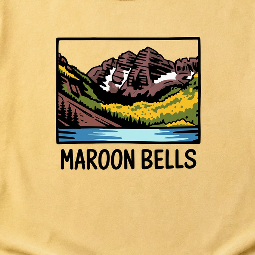Maroon Bells Cotton T-Shirt