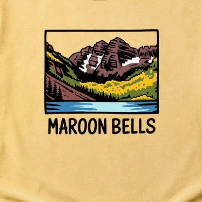 Maroon Bells Cotton T-Shirt