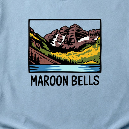 Maroon Bells Cotton T-Shirt