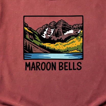 Maroon Bells Cotton T-Shirt