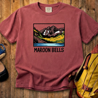 Maroon Bells Cotton T-Shirt