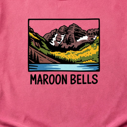 Maroon Bells Cotton T-Shirt