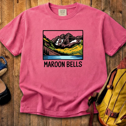 Maroon Bells Cotton T-Shirt